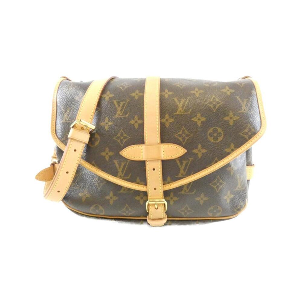 Louis Vuitton Monogram Saumur 30cm M42256 Shoulder Bag